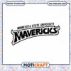Mavericks logo ncaa team svg, Minnesota State Mavericks svg, NFL svg