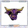 Mavericks mascot svg, Minnesota State Mavericks svg, NFL svg