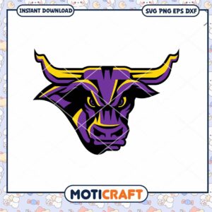 Mavericks mascot svg, Minnesota State Mavericks svg, NFL svg