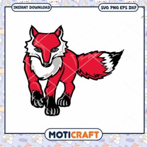 Marist Red Foxes mascot team svg, Marist Red Foxes svg, NFL svg