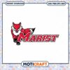 Marist Red Foxes logo svg, Marist Red Foxes svg, NFL svg