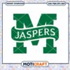 Manhattan Jaspers logo team svg, Manhattan Jaspers svg, NFL svg