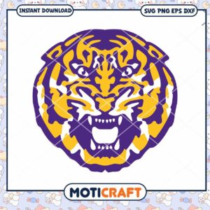 LSU Tigers ncaa mascot team svg, LSU Tigers svg, NFL svg