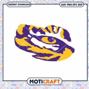 LSU Tigers mascot sports team svg, LSU Tigers svg, NFL svg