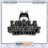 Loyola Ramblers ncaa team svg, Loyola Ramblers svg, NFL svg