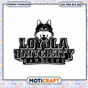 Loyola Ramblers ncaa team svg, Loyola Ramblers svg, NFL svg