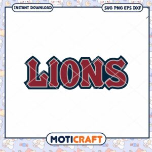 Lions logo team svg, Loyola Marymount Lions svg, NFL svg