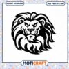 Lions mascot svg, Loyola Marymount Lions svg, NFL svg