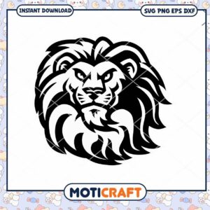 Lions mascot svg, Loyola Marymount Lions svg, NFL svg