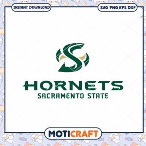 Hornets logo team design svg, Sacramento State Hornets svg, NFL svg