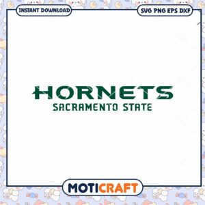 Hornets font svg, Sacramento State Hornets svg, NFL svg