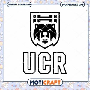 Highlanders logo UGR svg, UC Riverside Highlanders svg, NFL svg