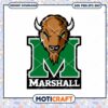 Herd mascot svg, Marshall Thundering Herd svg, NFL svg