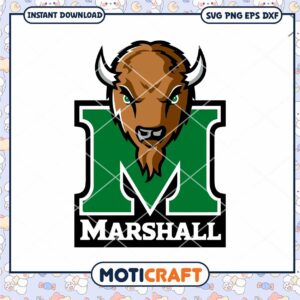 Herd mascot svg, Marshall Thundering Herd svg, NFL svg