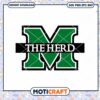Herd logo team svg, Marshall Thundering Herd svg, NFL svg