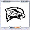 Hawks mascot svg, Maryland Eastern Shore Hawks svg, NFL svg