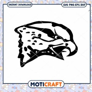 Hawks mascot svg, Maryland Eastern Shore Hawks svg, NFL svg