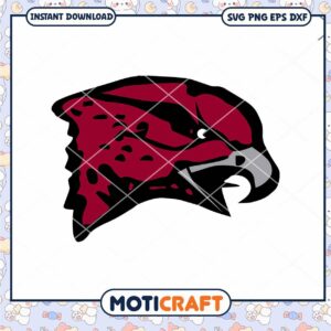Hawks mascot team svg, Maryland Eastern Shore Hawks svg, NFL svg