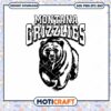 Grizzlies mascot sports team svg, Montana Grizzlies svg, NFL svg