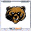 Grizzlies mascot team svg, Montana Grizzlies svg, NFL svg