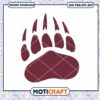 Grizzlies logo ncaa team svg, Montana Grizzlies svg, NFL svg