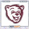 Grizzlies mascot ncaa team svg, Montana Grizzlies svg, NFL svg