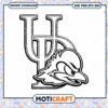 Hens logo UD team svg, Delaware Blue Hens svg, NFL svg