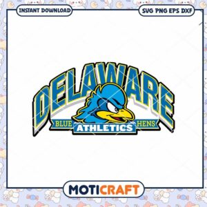 Hens logo team svg, Delaware Blue Hens svg, NFL svg