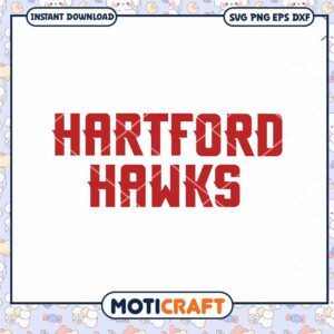 Hartford Hawks sports team svg, Hartford Hawks svg, NCAA svg