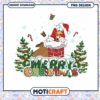 Merry Christmas PNG design with festive character, instant download option 2 Merry Christmas PNG design with festive character, instant download option
