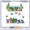 Merry Christmas PNG Design with Cute Characters, Instant Download Now