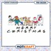 Merry Christmas PNG design with characters for instant download, colorful festive art for holiday celebrations 2 Merry Christmas PNG design with characters for instant download, colorful festive art for holiday celebrations