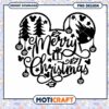 Merry Christmas PNG Design for Instant Download, Perfect for Crafts 1 Merry Christmas PNG Design for Instant Download, Perfect for Crafts