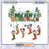 Merry Christmas PNG design for instant download, festive holiday art