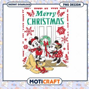 Merry Christmas PNG design for festive celebrations, download now