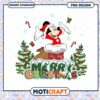 Merry Christmas PNG Design Featuring Mickey Mouse, Instant Download 2 Merry Christmas PNG Design Featuring Mickey Mouse, Instant Download