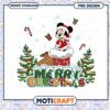 Merry Christmas PNG design featuring iconic character, instant download for festive fun