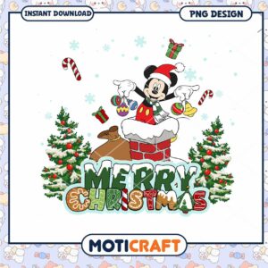 Merry Christmas PNG design featuring festive character art, perfect for holiday decor
