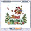 Merry Christmas PNG design featuring cheerful Santa Mickey, festive holiday theme 2 Merry Christmas PNG design featuring cheerful Santa Mickey, festive holiday theme