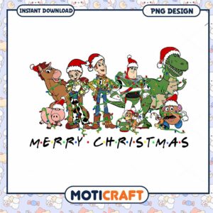 Merry Christmas PNG Design Download, Fun Holiday Character Art