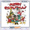 Merry Christmas PNG design featuring beloved Disney characters, instant download available 2 Merry Christmas PNG design featuring beloved Disney characters, instant download available