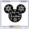 Merry Christmas Mickey Mouse PNG Design for Instant Download, Cute holiday decoration idea for crafts and gifts 1 Merry Christmas Mickey Mouse PNG Design for Instant Download, Cute holiday decoration idea for crafts and gifts