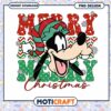 Merry Christmas Goofy PNG design, instant download for holidays 2 Merry Christmas Goofy PNG design, instant download for holidays