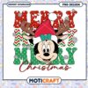 Merry Christmas Design featuring Cheerful Mouse , Instant Download PNG Art 1 Merry Christmas Design featuring Cheerful Mouse , Instant Download PNG Art