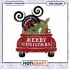 Merry Christmas Car PNG Design, Instant Download for Holidays Decor