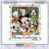 Merry Christmas 2023 PNG Design, Celebrate with Classic Characters