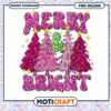Merry and Bright Christmas PNG Design, Perfect for Holiday Crafts 1 Merry and Bright Christmas PNG Design, Perfect for Holiday Crafts