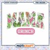 Mama Grinch PNG Design for Instant Download, Fun Holiday Apparel 1 Mama Grinch PNG Design for Instant Download, Fun Holiday Apparel