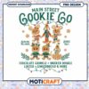 Main Street Cookie Go design for instant download, featuring fun characters