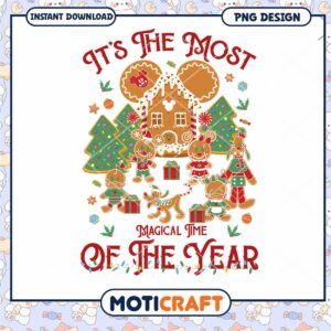 Magical Time of the Year PNG Design, Instant Download for Crafts